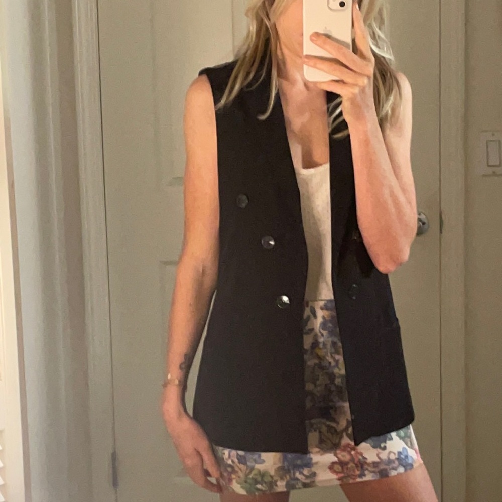 sleeveless suit new ❤️ blazer